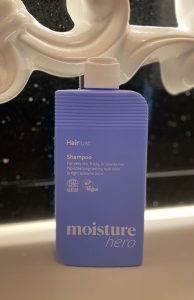 Hairlust shampoo kuiville hiuksille